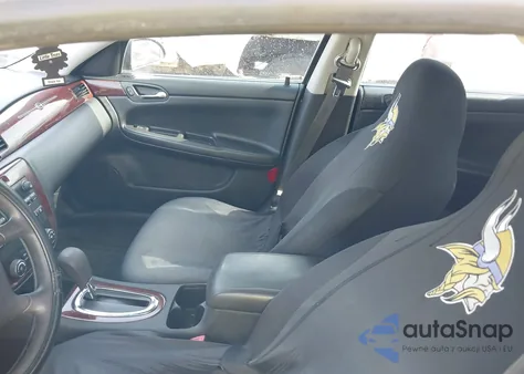 2010 Chevrolet Impala Ls from USA, damaged, VIN 2G1WA5EN6A1139430